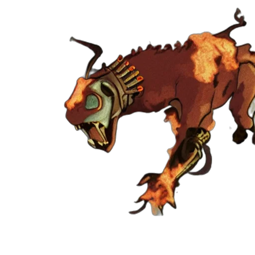 dragon, creature, animal, concept art transparent PNG cut-out