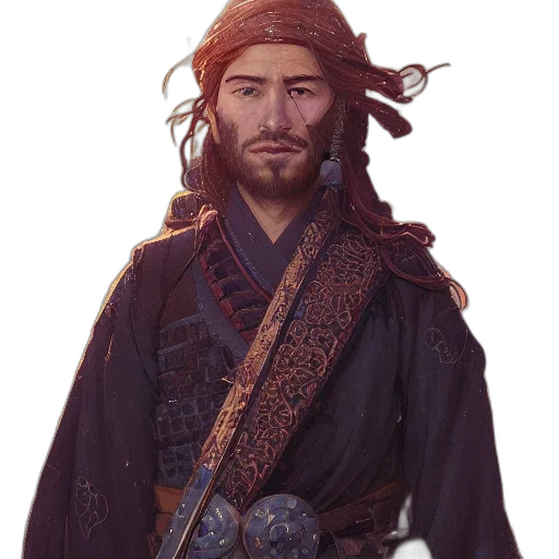 staff, face, sword, fantasy art transparent PNG cut-out