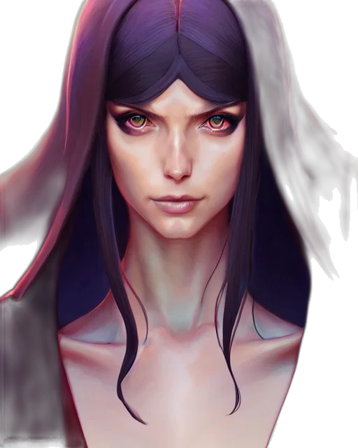 face, mask, fantasy art, concept art transparent PNG cut-out