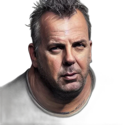 face, animal, jacket, staff transparent PNG cut-out