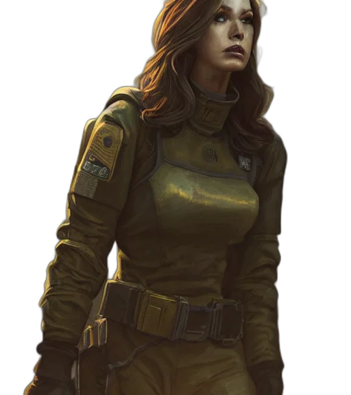 jacket, staff, concept art, comic book art transparent PNG cut-out