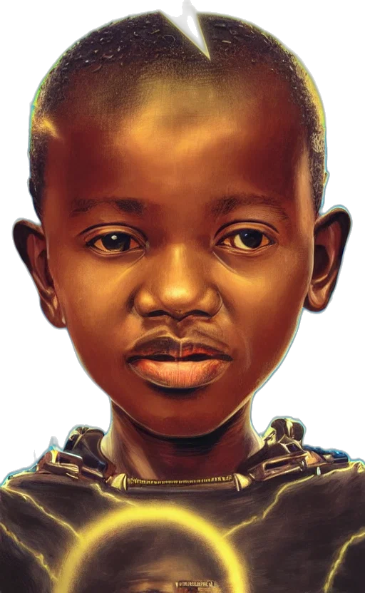 face, robot, photorealistic, concept art transparent PNG cut-out