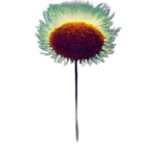 flower, staff, umbrella, weapon transparent PNG cut-out