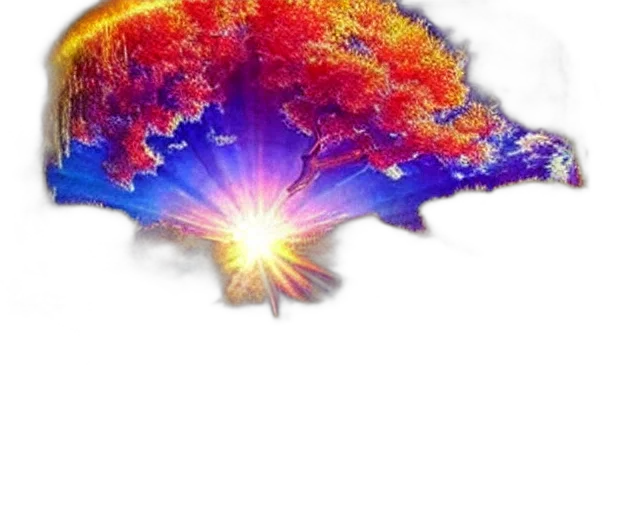 crown, flower, hair, tree transparent PNG cut-out