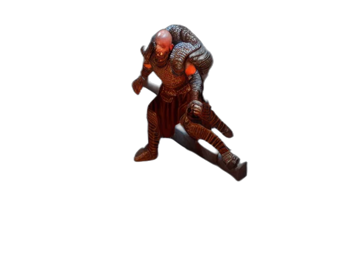 creature, weapon, robot, staff transparent PNG cut-out