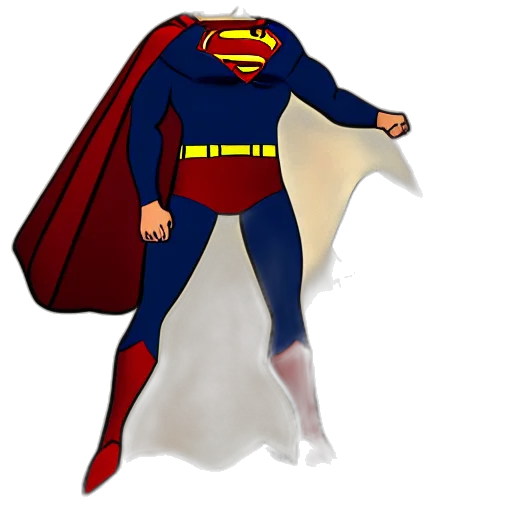 comic book art, concept art, cartoon, 3d render transparent PNG cut-out