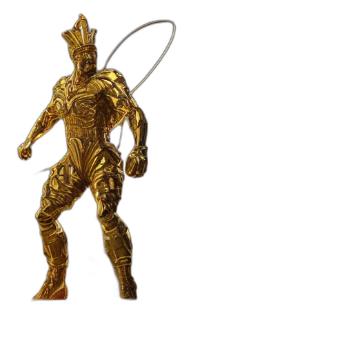 robot, jewelry, staff, weapon transparent PNG cut-out
