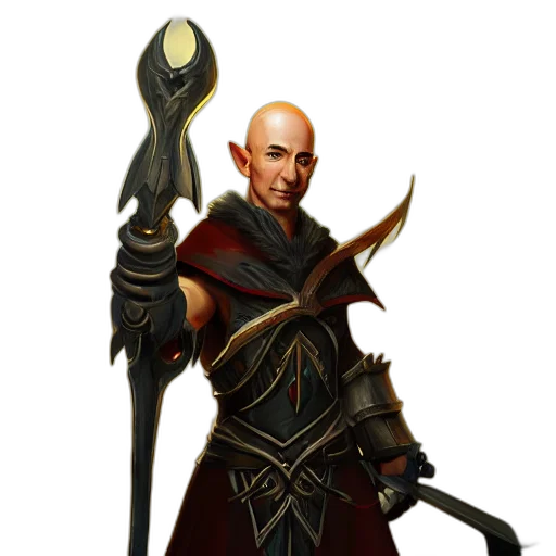staff, sword, weapon, fantasy art transparent PNG cut-out