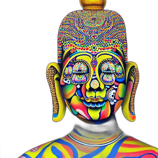 mask, face, robot, crown transparent PNG cut-out