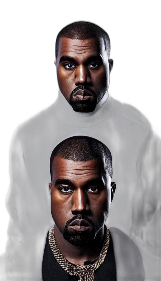 face, mask, jacket, crown transparent PNG cut-out
