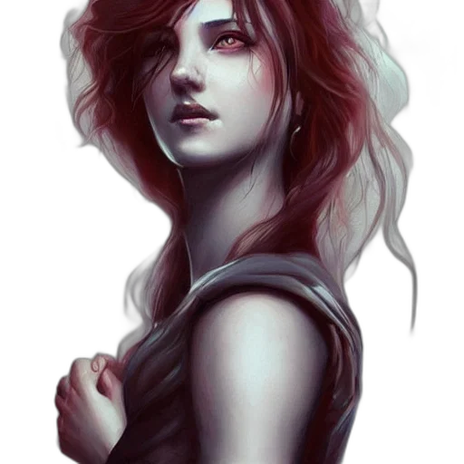 face, dragon, fantasy art, concept art transparent PNG cut-out