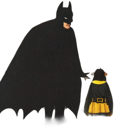 concept art, 3d render, batman, johannes transparent PNG cut-out