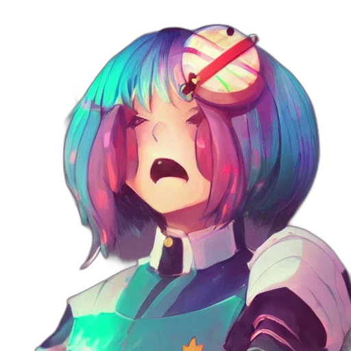 robot, face, creature, mask transparent PNG cut-out