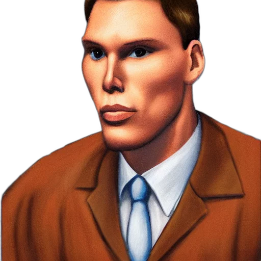 face, jacket, mask, robot transparent PNG cut-out