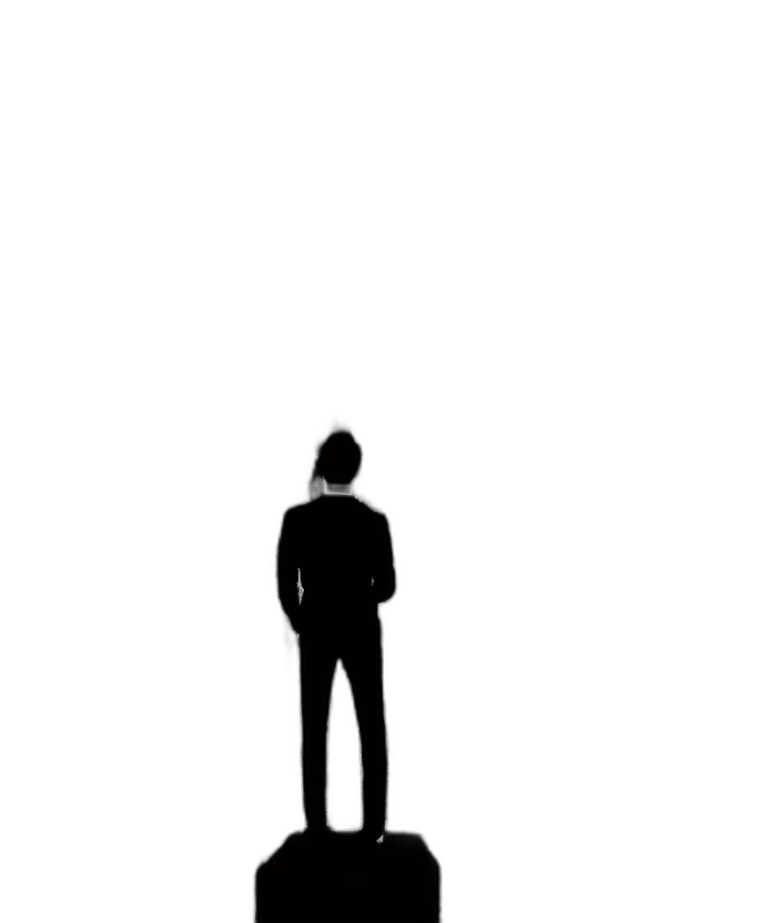 staff, robot, jacket, face transparent PNG cut-out
