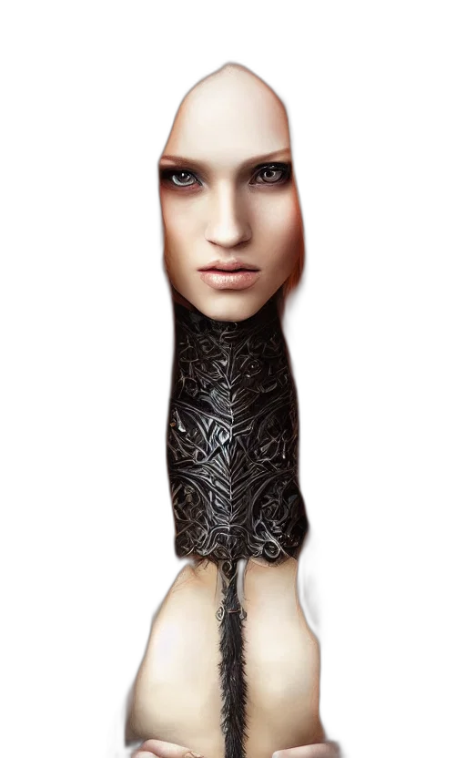 dress, face, hair, jewelry transparent PNG cut-out