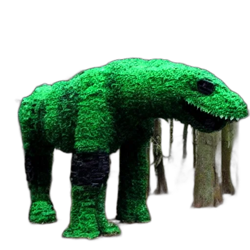 creature, dragon, animal, staff transparent PNG cut-out