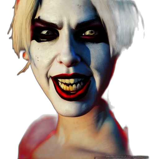 face, mask, creature, concept art transparent PNG cut-out