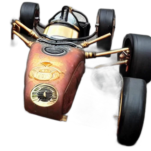 car, robot, concept art, 3d render transparent PNG cut-out