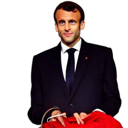 jacket, dress, face, staff transparent PNG cut-out
