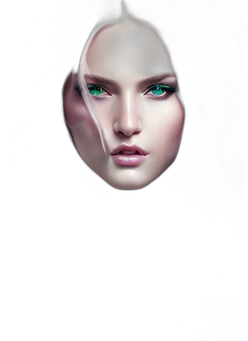 face, mask, jewelry, robot transparent PNG cut-out