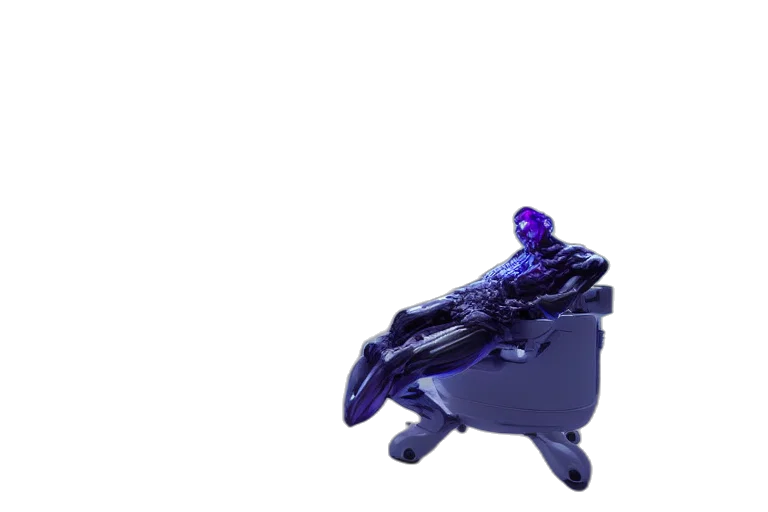 robot, weapon, creature, shoes transparent PNG cut-out