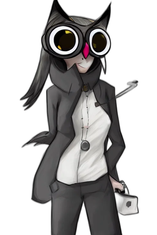staff, mask, jacket, animal transparent PNG cut-out