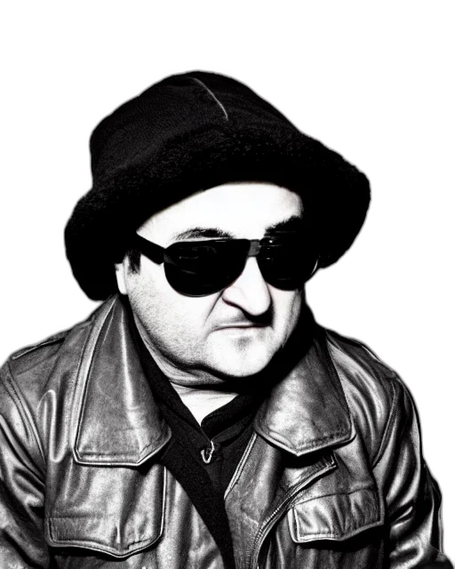 jacket, hat, face, cartoon transparent PNG cut-out