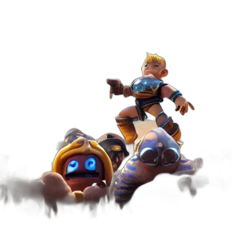 robot, weapon, creature, sword transparent PNG cut-out