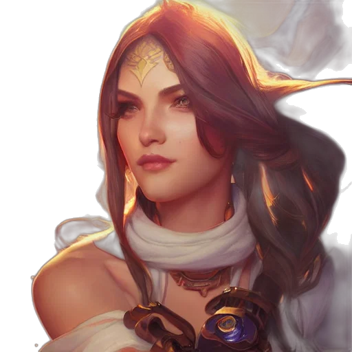 face, staff, crown, weapon transparent PNG cut-out