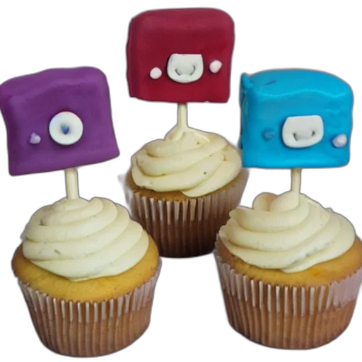 food, 3d render, hammer, smashing transparent PNG cut-out