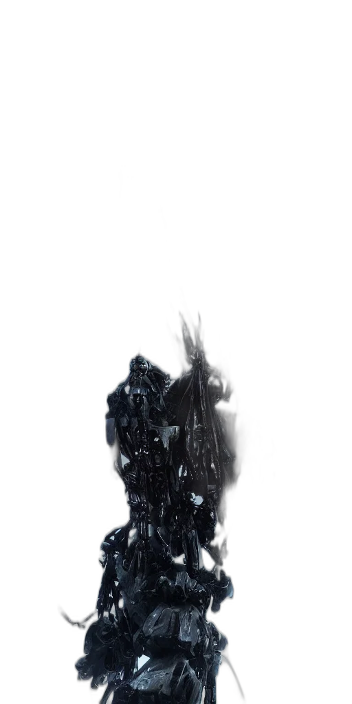 dress, jacket, mask, crown transparent PNG cut-out