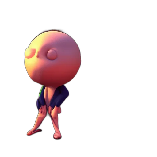 creature, mask, robot, staff transparent PNG cut-out