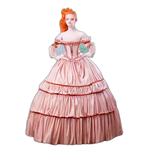 dress, 3d render, photorealistic, concept art transparent PNG cut-out