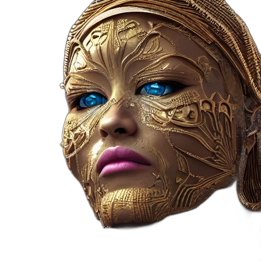 mask, face, jewelry, crown transparent PNG cut-out