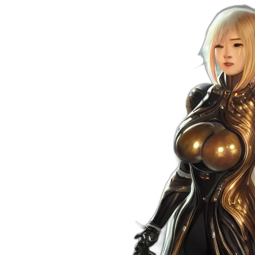 concept art, fantasy art, 3d render, comic book art transparent PNG cut-out