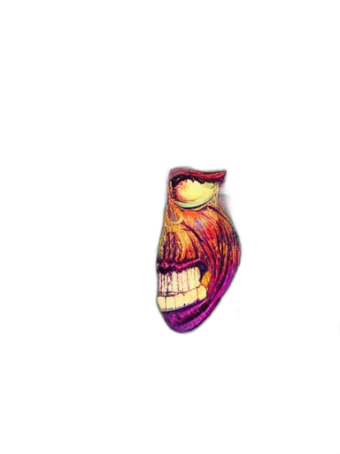bottle, dress, mask, crown transparent PNG cut-out