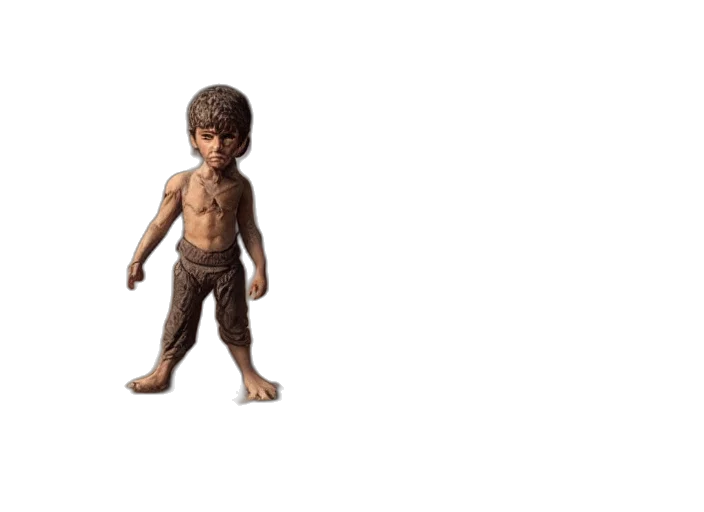 creature, animal, 3d render, concept art transparent PNG cut-out