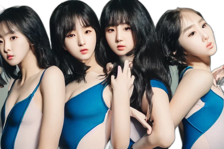 hair, blue, unbelievably, beautiful transparent PNG cut-out
