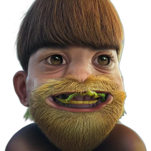 creature, face, animal, mask transparent PNG cut-out