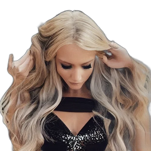 hair, dress, face, jewelry transparent PNG cut-out