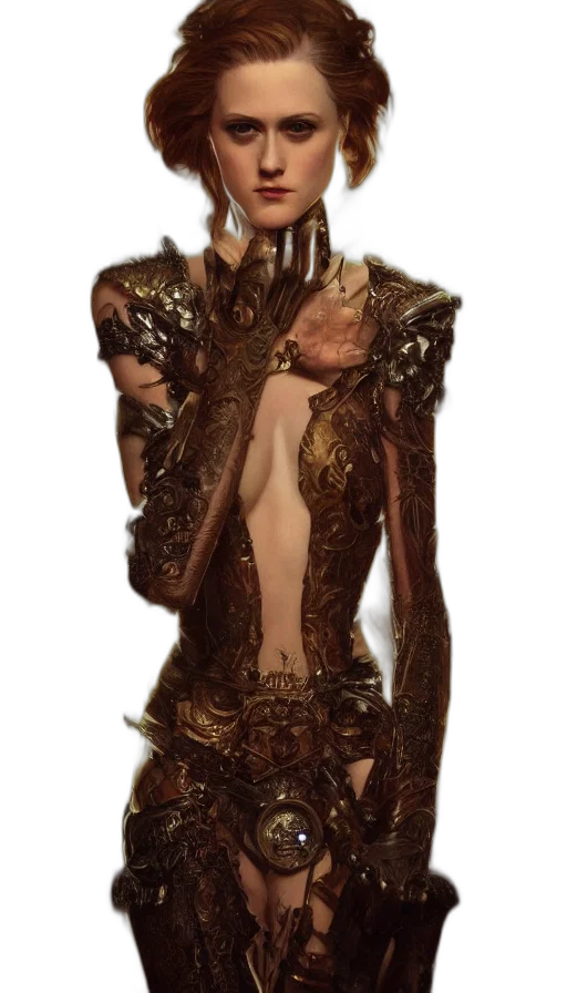 dress, jacket, jewelry, staff transparent PNG cut-out
