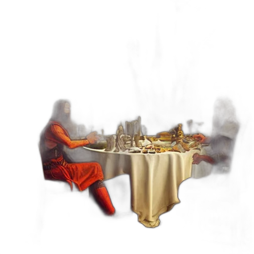 food, furniture, crown, mask transparent PNG cut-out