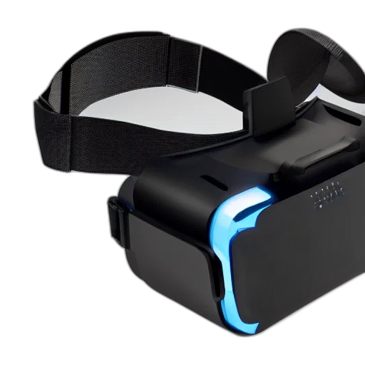 cyberpunk, headset, extremely, detailed transparent PNG cut-out