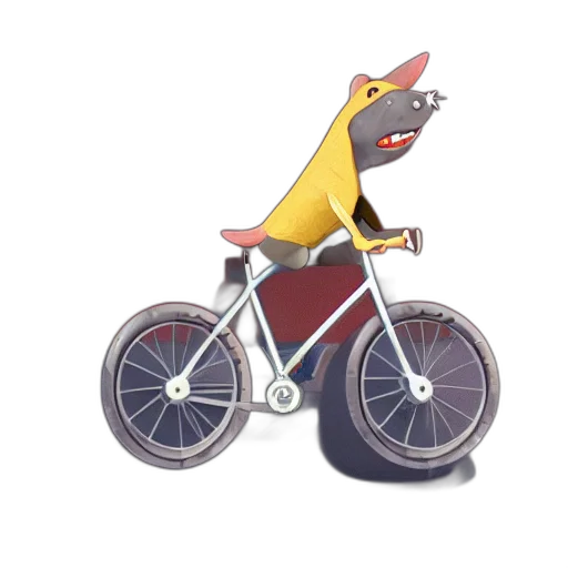 animal, creature, concept art, 3d render transparent PNG cut-out