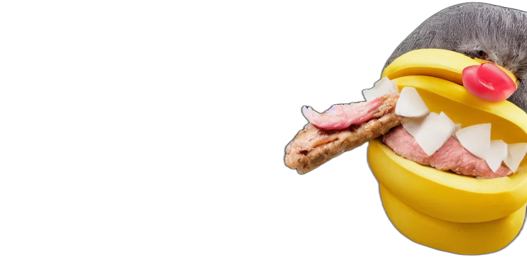 food, animal, creature, mask transparent PNG cut-out