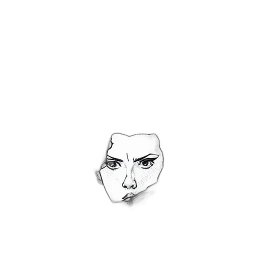 face, mask, creature, jewelry transparent PNG cut-out