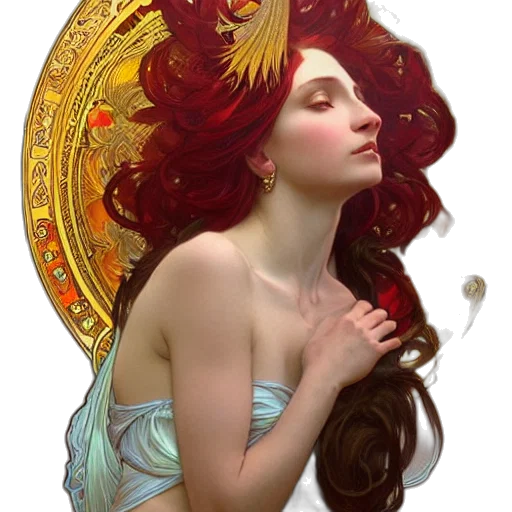 crown, jewelry, dress, fantasy art transparent PNG cut-out