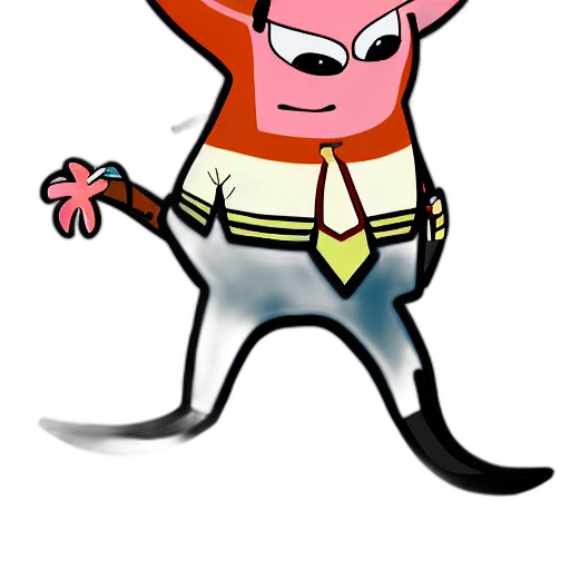 animal, weapon, staff, creature transparent PNG cut-out