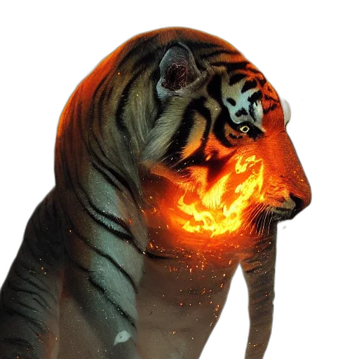 animal, creature, mask, dragon transparent PNG cut-out